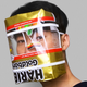 Illustration for article titled This DIY Face Shield Gives You an Excuse to Stress-Eat Gummy Bears